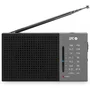 SPC Jetty Lite Radio Portátil AM/FM Negra